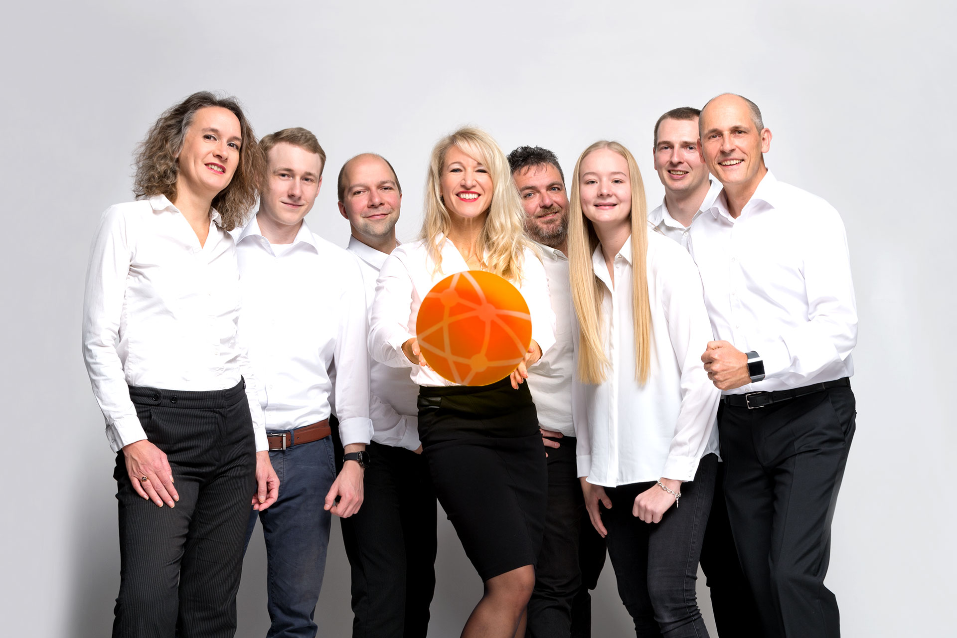 Gruppenbild NETRIX