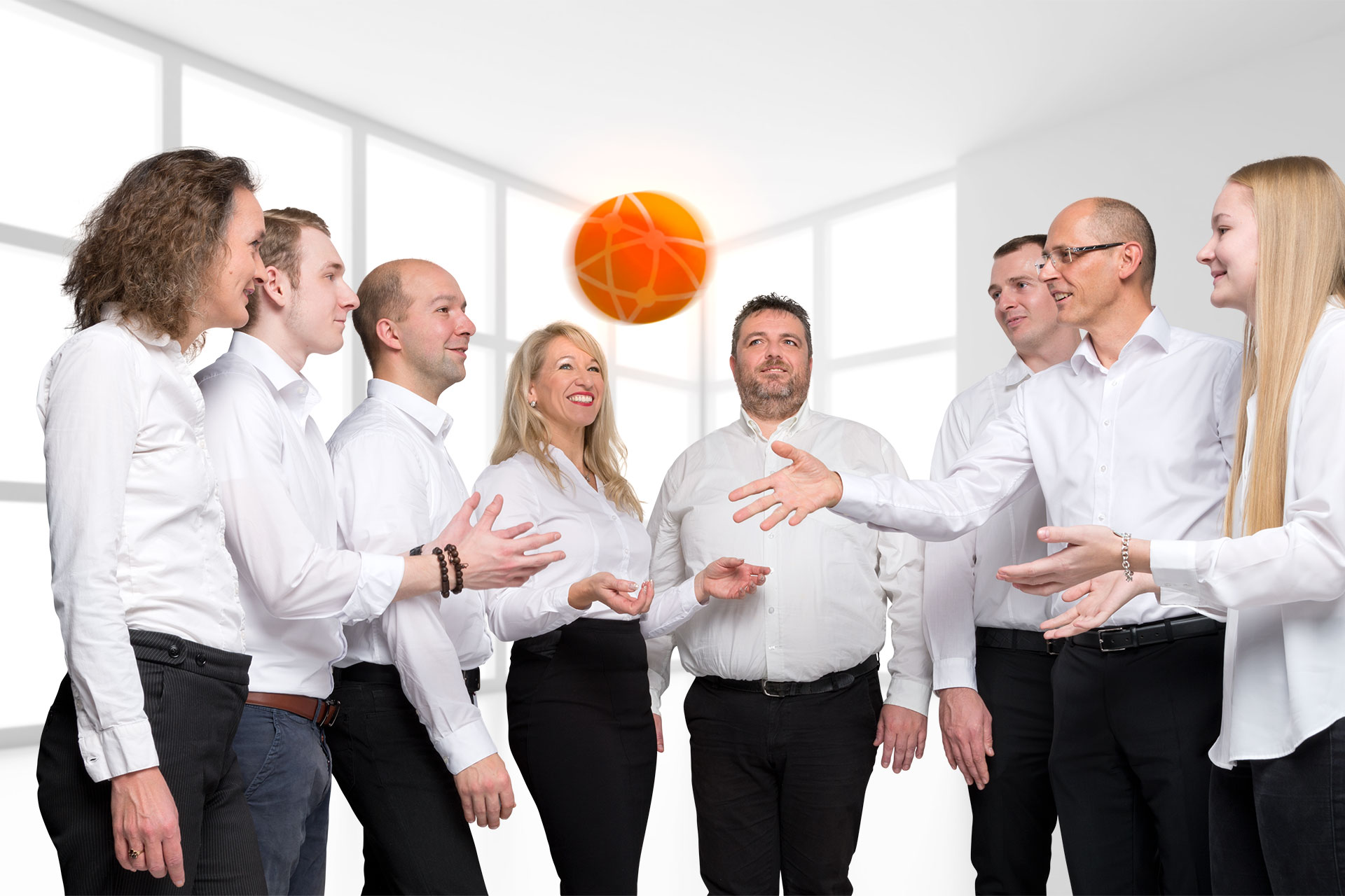 Gruppenbild NETRIX